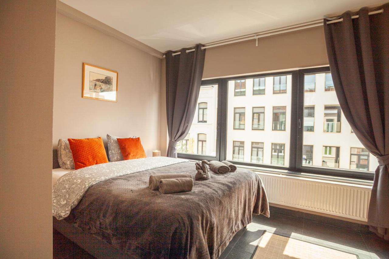 Luxury Suites Central Antwerpen Ngoại thất bức ảnh