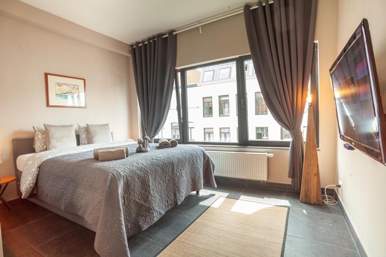 Luxury Suites Central Antwerpen Ngoại thất bức ảnh